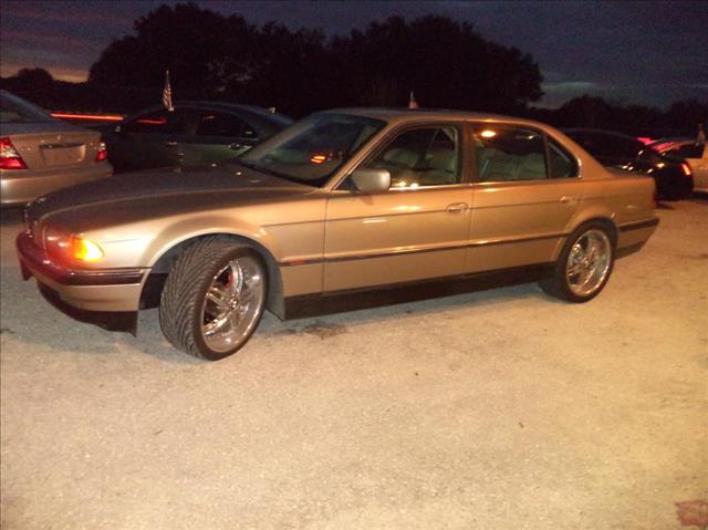 2000 BMW 7 series 3 Quad Coupe 2D