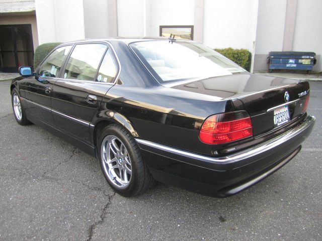 2000 BMW 7 series 3 Quad Coupe 2D