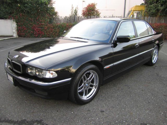 2000 BMW 7 series 3 Quad Coupe 2D