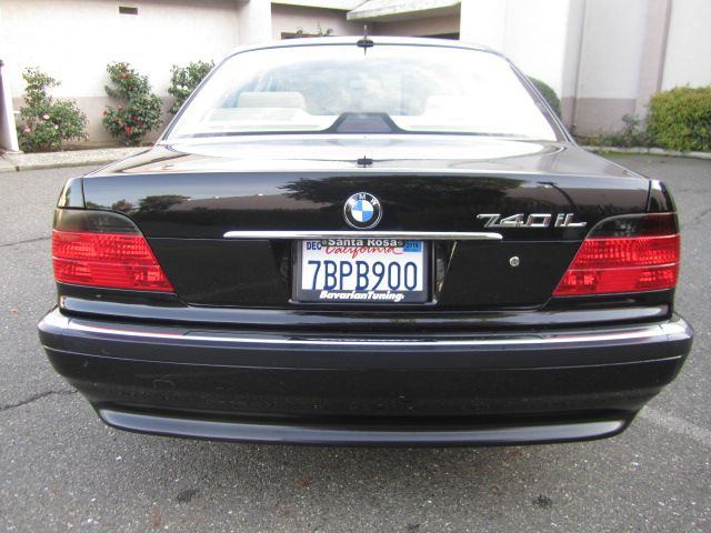 2000 BMW 7 series 3 Quad Coupe 2D