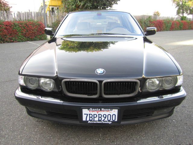 2000 BMW 7 series 3 Quad Coupe 2D