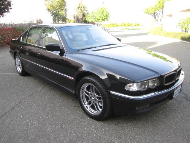 2000 BMW 7 series 3 Quad Coupe 2D