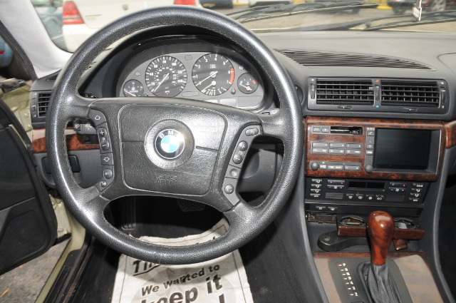 2000 BMW 7 series 3 Quad Coupe 2D