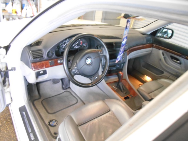 2001 BMW 7 series 3 Quad Coupe 2D