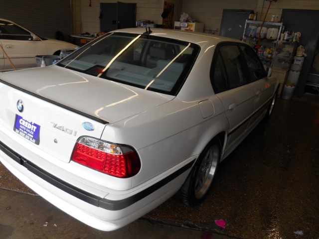 2001 BMW 7 series 3 Quad Coupe 2D