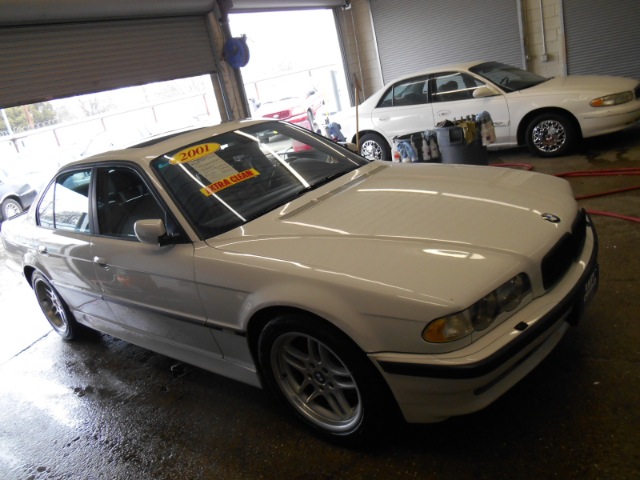 2001 BMW 7 series 3 Quad Coupe 2D