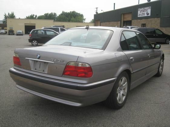 2001 BMW 7 series 3 Quad Coupe 2D