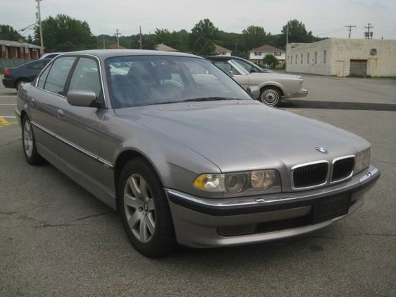 2001 BMW 7 series 3 Quad Coupe 2D