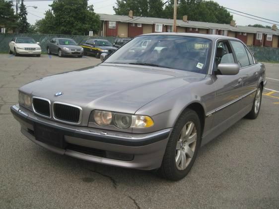2001 BMW 7 series 3 Quad Coupe 2D