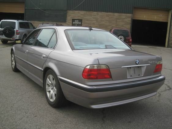 2001 BMW 7 series 3 Quad Coupe 2D