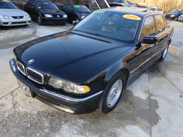 2001 BMW 7 series 3 Quad Coupe 2D