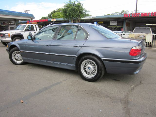 2001 BMW 7 series 3 Quad Coupe 2D