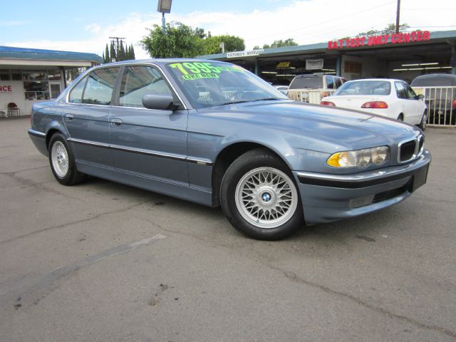 2001 BMW 7 series 3 Quad Coupe 2D