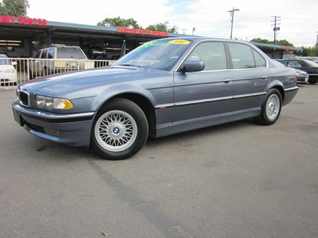 2001 BMW 7 series 3 Quad Coupe 2D