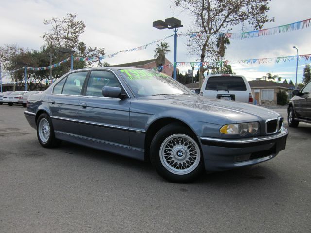 2001 BMW 7 series 3 Quad Coupe 2D