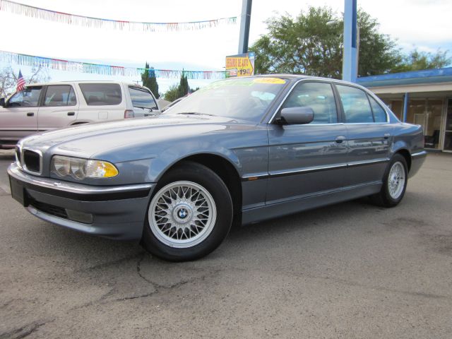 2001 BMW 7 series 3 Quad Coupe 2D