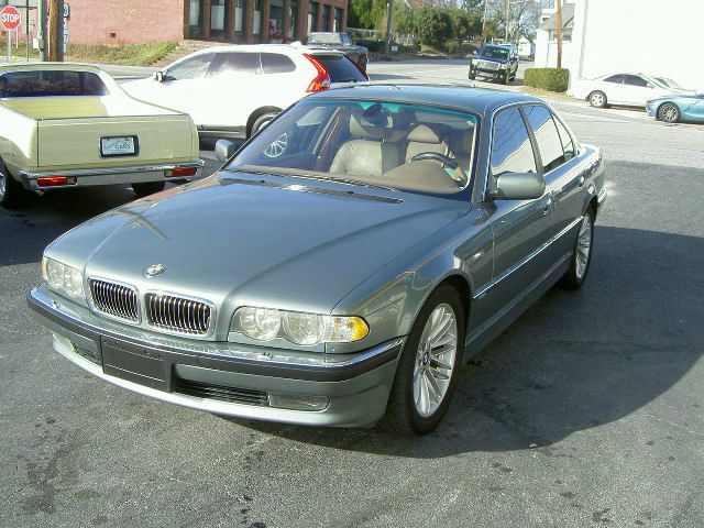 2001 BMW 7 series 3 Quad Coupe 2D