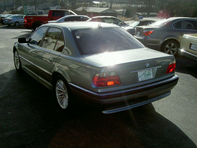 2001 BMW 7 series 3 Quad Coupe 2D
