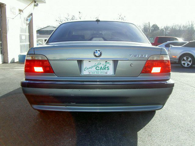 2001 BMW 7 series 3 Quad Coupe 2D