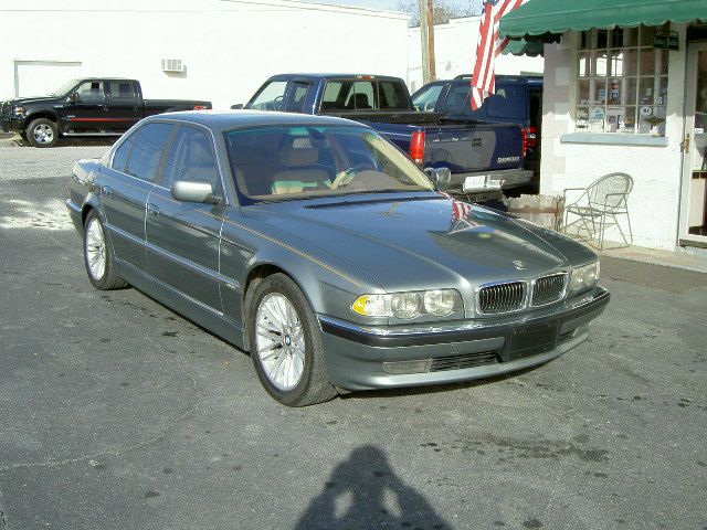 2001 BMW 7 series 3 Quad Coupe 2D