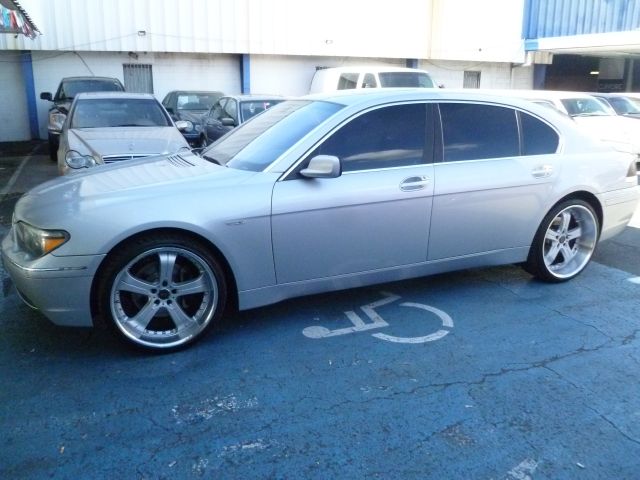 2002 BMW 7 series Givanchy