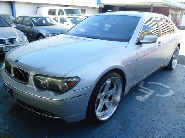 2002 BMW 7 series Givanchy