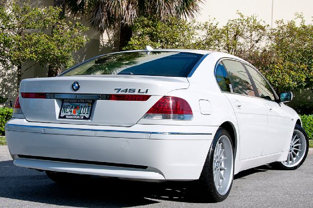 2002 BMW 7 series Givanchy