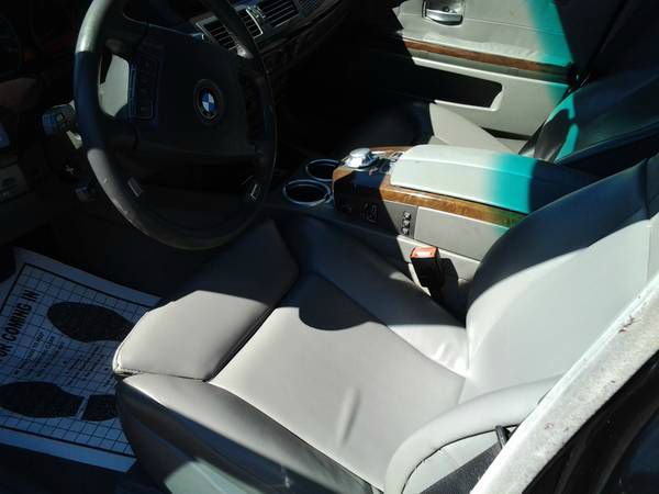 2002 BMW 7 series XLT 4x4 W/leather