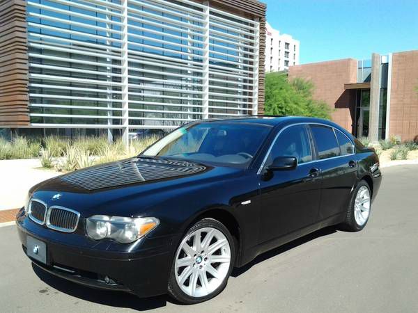 2002 BMW 7 series XLT 4x4 W/leather