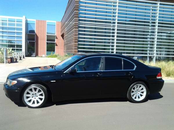 2002 BMW 7 series XLT 4x4 W/leather