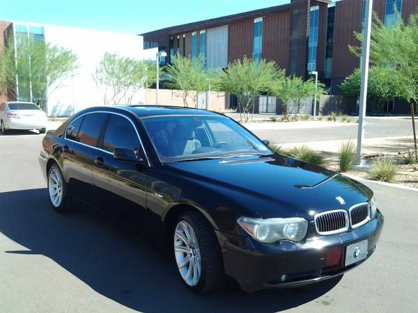 2002 BMW 7 series XLT 4x4 W/leather