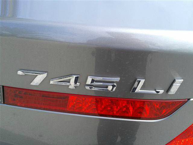 2003 BMW 7 series Givanchy