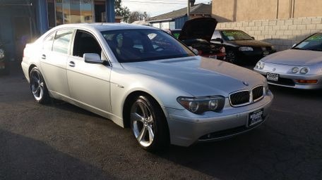 2003 BMW 7 series XLT 4x4 W/leather