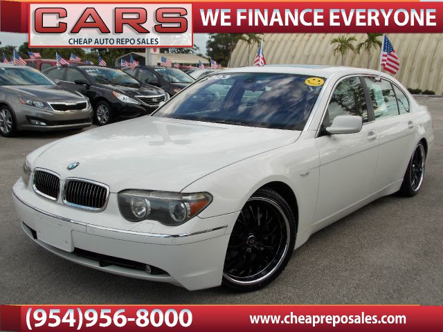 2003 BMW 7 series Givanchy