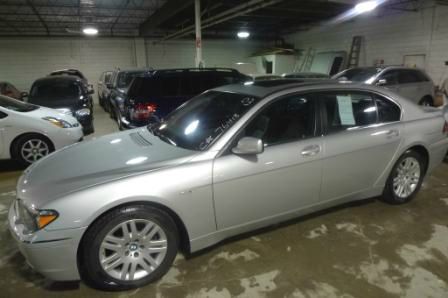 2003 BMW 7 series Givanchy