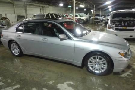 2003 BMW 7 series Givanchy