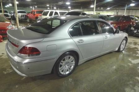 2003 BMW 7 series Givanchy