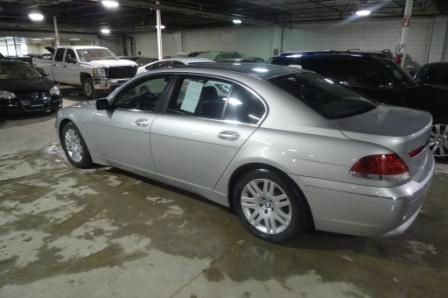 2003 BMW 7 series Givanchy