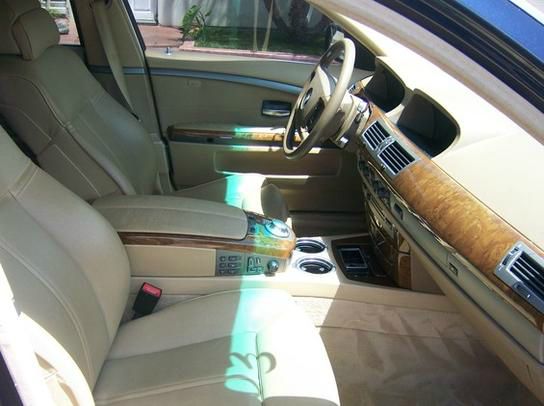 2003 BMW 7 series XLT 4x4 W/leather