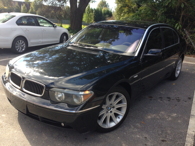 2003 BMW 7 series Unknown