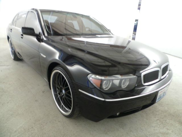 2004 BMW 7 series 4dr Tiptronic