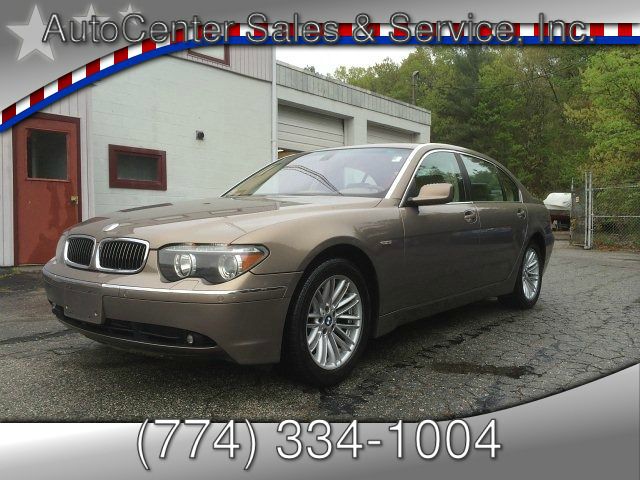 2004 BMW 7 series 4dr 2.5L Turbo W/sunroof/3rd Row AWD SUV