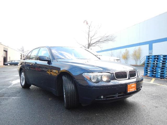 2005 BMW 7 series XLT 4x4 W/leather