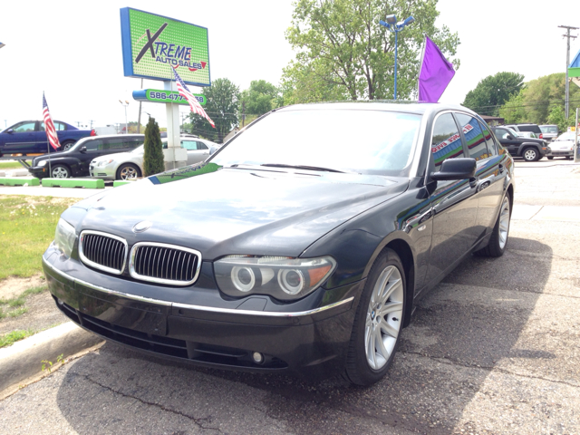 2005 BMW 7 series 4dr 2.5L Turbo W/sunroof/3rd Row AWD SUV