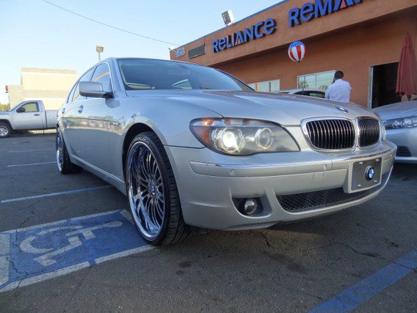 2006 BMW 7 series 4dr Tiptronic