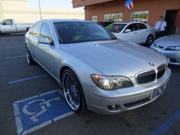 2006 BMW 7 series 4dr Tiptronic