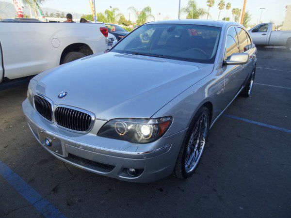 2006 BMW 7 series 4dr Tiptronic