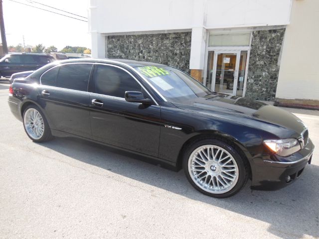 2006 BMW 7 series 4dr Tiptronic
