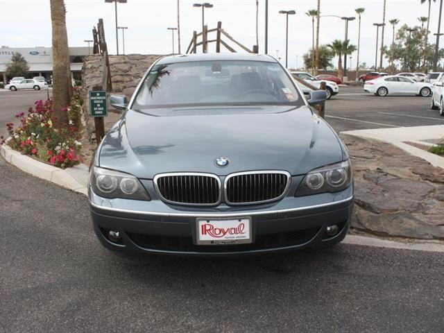 2006 BMW 7 series CONV VAN