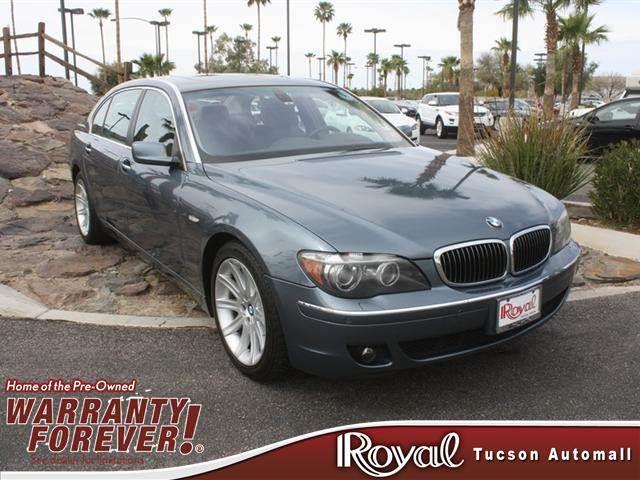 2006 BMW 7 series CONV VAN